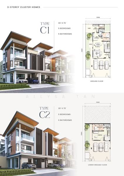 Cluster House for Sale in Horizon Hills, Iskandar Puteri (Nusajaya) by Allysa Tan - iProperty.com.my