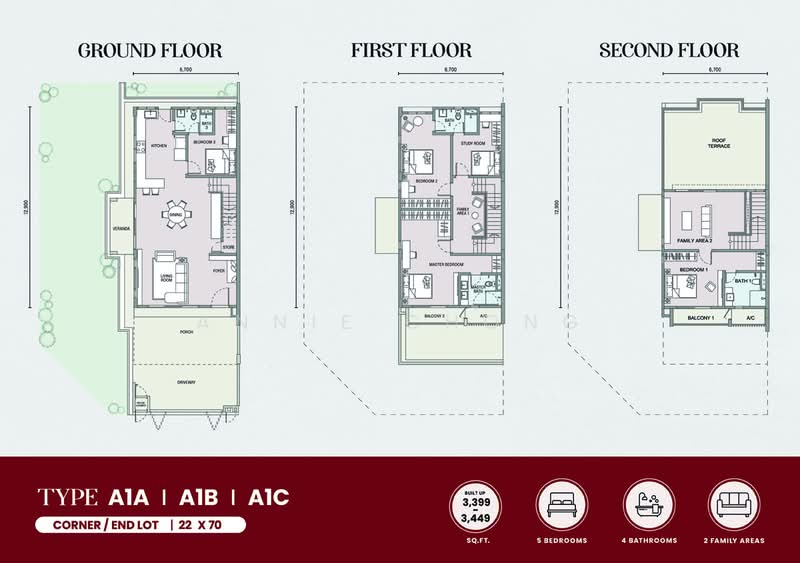 Terraced House for Sale in Pusat Bandar Puchong, Puchong by Annie Chong - iProperty.com.my