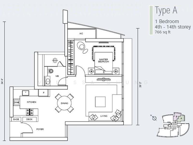 Kediaman Servis untuk Dijual di Twins @ Damansara Heights oleh Vanessa Chung - iProperty.com.my