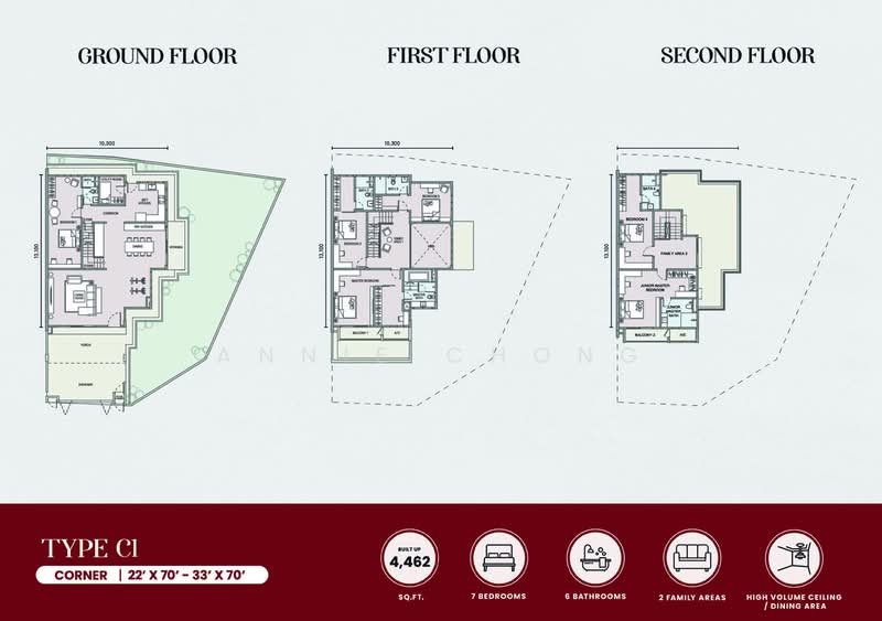 Terraced House for Sale in Pusat Bandar Puchong, Puchong by Annie Chong - iProperty.com.my
