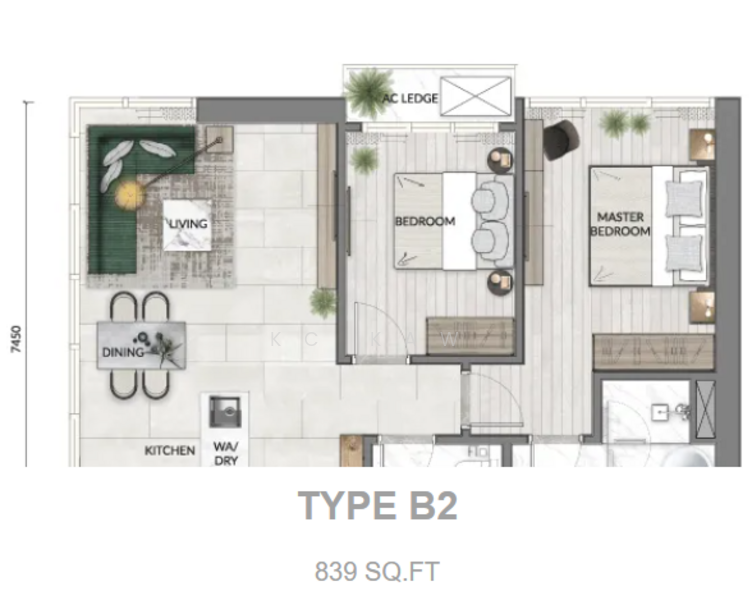 Service Residence for Rent in Core Residence @ TRX by KC Kaw - iProperty.com.my