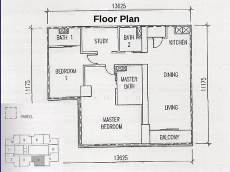 Service Residence for Rent in Four Seasons Place by Sam Ho - iProperty.com.my