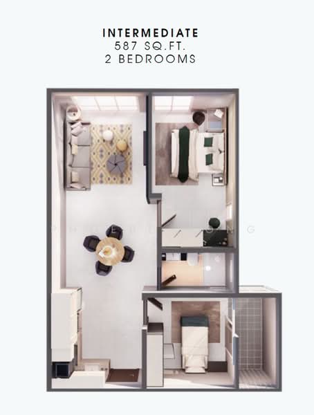 Service Residence for Rent in Residensi Rimbun @ Canopy Hills by Phoebe Wong - iProperty.com.my