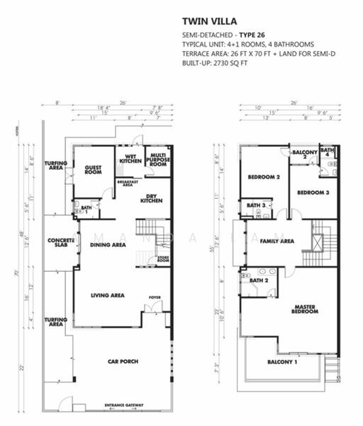 Semi-Detached House for Sale in Tree Residency, Bayan Lepas by Amanda Lam - iProperty.com.my