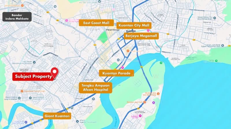 Rumah Teres 2-Tingkat untuk Dijual di Taman Damai, Kampung Jawa, Kuantan, Pahang, Kuantan oleh Leslie Low - iProperty.com.my
