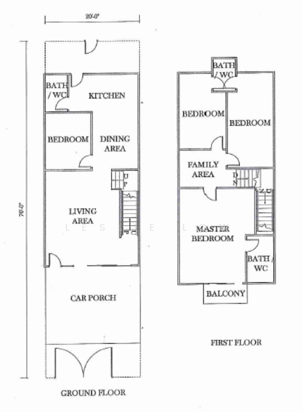 2-storey Terraced House for Sale in Taman Damai, Kampung Jawa, Kuantan, Pahang, Kuantan by Leslie Low - iProperty.com.my