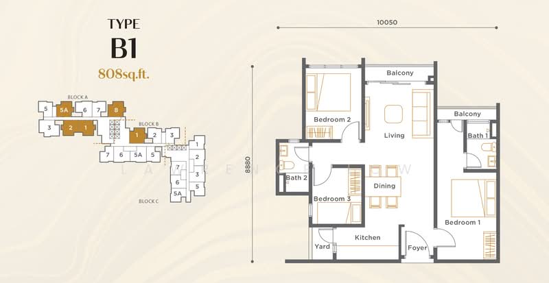 Kediaman Servis untuk Disewa di Kenwingston Platz oleh Lawrence Low - iProperty.com.my