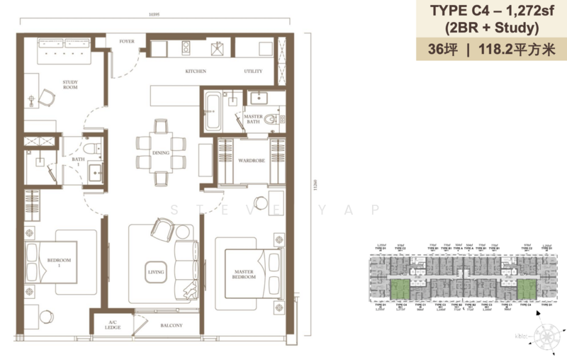 Service Residence for Sale in Pavilion Square by Steve Yap - iProperty.com.my