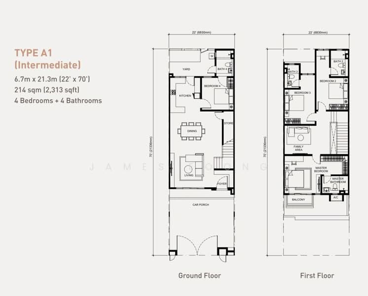 Rumah Teres 2-Tingkat untuk Dijual di Puteri Harbour, Iskandar Puteri (Nusajaya) oleh James Foong - iProperty.com.my