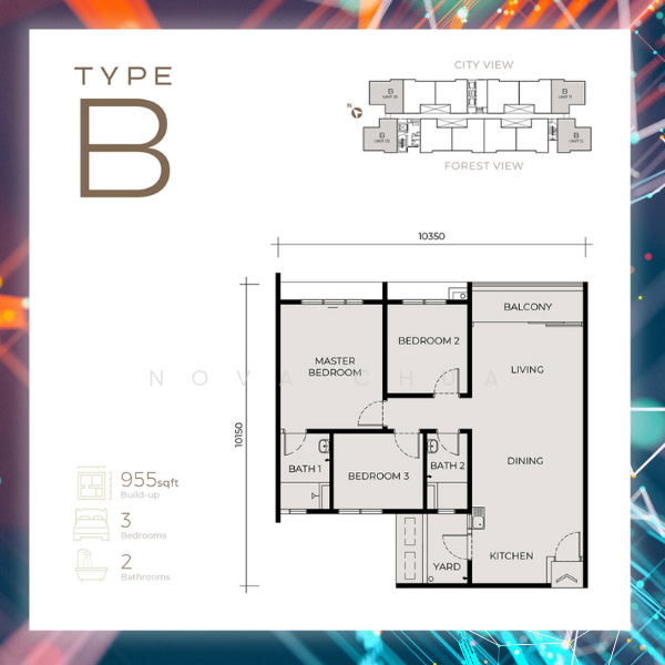 Kondominium untuk Dijual di Riana Trees Residences oleh Nova Chua - iProperty.com.my