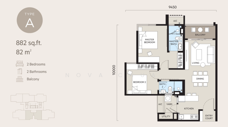 Condominium for Sale in Oaka Residences by Nova Chua - iProperty.com.my