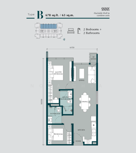 Service Residence for Sale in Times Square 2 by Nova Chua - iProperty.com.my