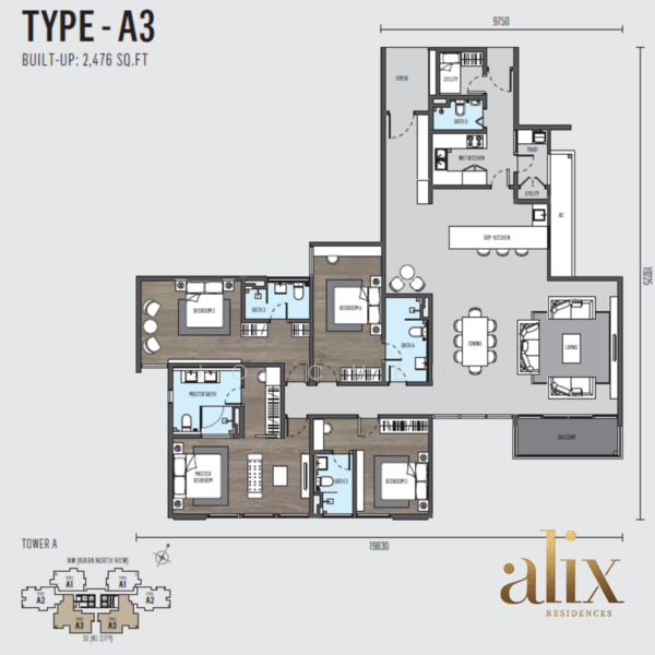 Condominium for Sale in ALIX Residences by Jo Chen - iProperty.com.my