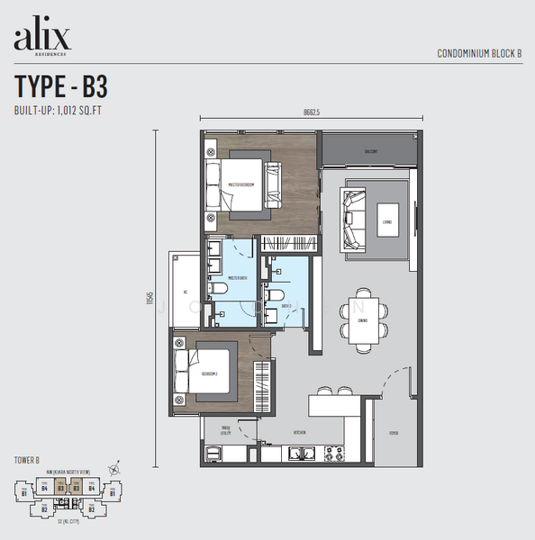 Condominium for Sale in ALIX Residences by Jo Chen - iProperty.com.my
