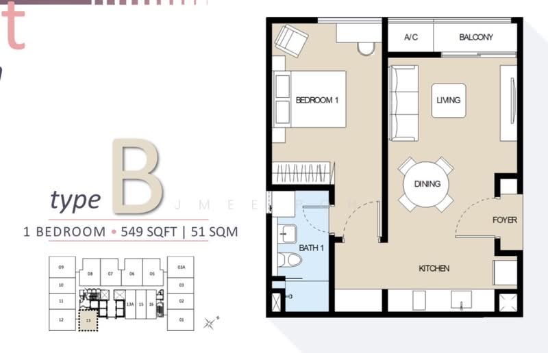 Service Residence for Rent in SWNK Houze @ BBCC by Jmee Poh - iProperty.com.my
