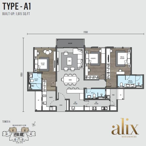 Condominium for Sale in ALIX Residences by Jo Chen - iProperty.com.my