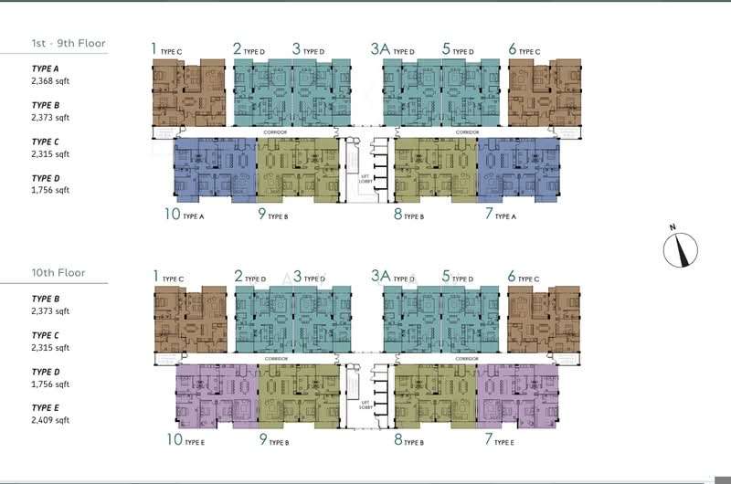 Condominium for Sale in Canning Residences by Jay Law - iProperty.com.my