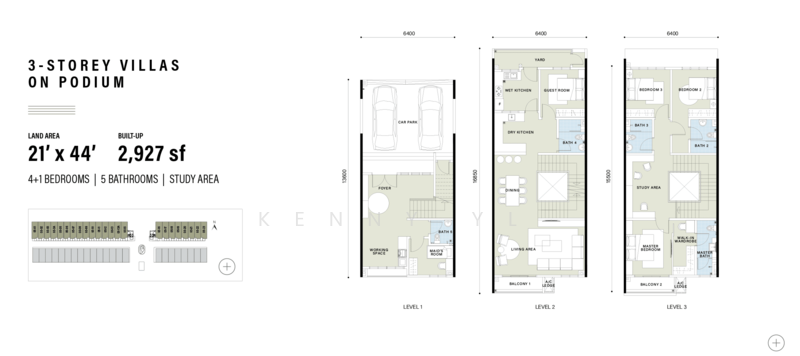 3-storey Terraced House for Sale in KL City Centre, Kuala Lumpur by Kenny YL - iProperty.com.my