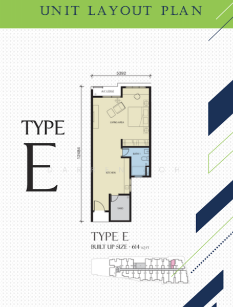 Service Residence for Rent in Serviced Residence @ The Louvre @ Country Heights by Darren Toh - iProperty.com.my