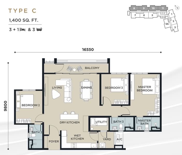 Kondominium untuk Disewa di SkyVogue oleh Suli Chin - iProperty.com.my
