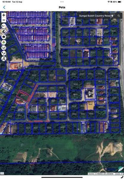 Tanah Kediaman untuk Dijual di Saujana Utama, Selangor oleh Jeffrey Issu - iProperty.com.my