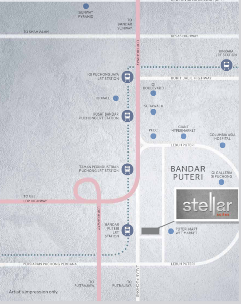 Pejabat untuk Disewa di Bandar Puteri Puchong, Puchong oleh Marcus Beh - iProperty.com.my