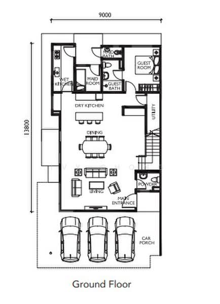 Rumah Berkembar untuk Dijual di Shah Alam, Selangor oleh Ivy Chong - iProperty.com.my