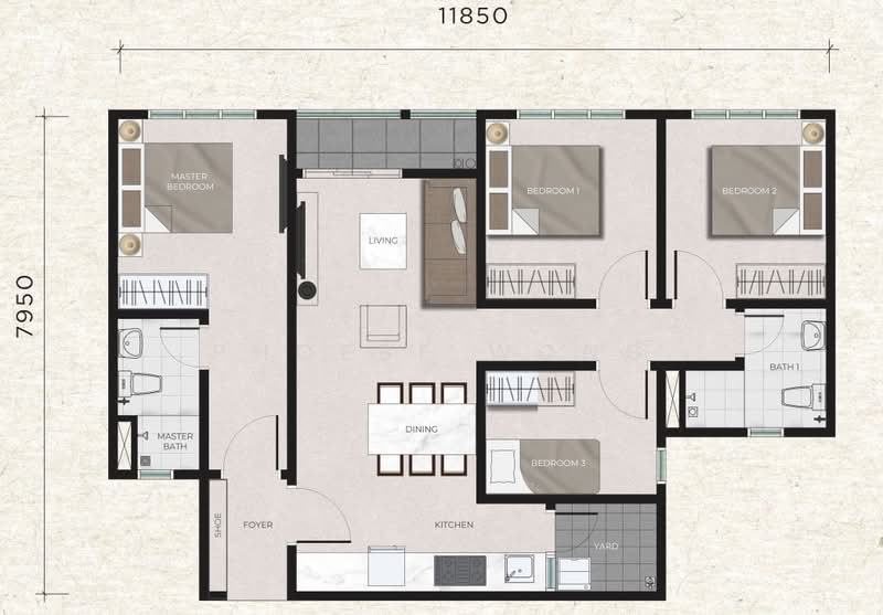 Condominium for Rent in Armani Residence Sg Long by Phoebe Wong - iProperty.com.my