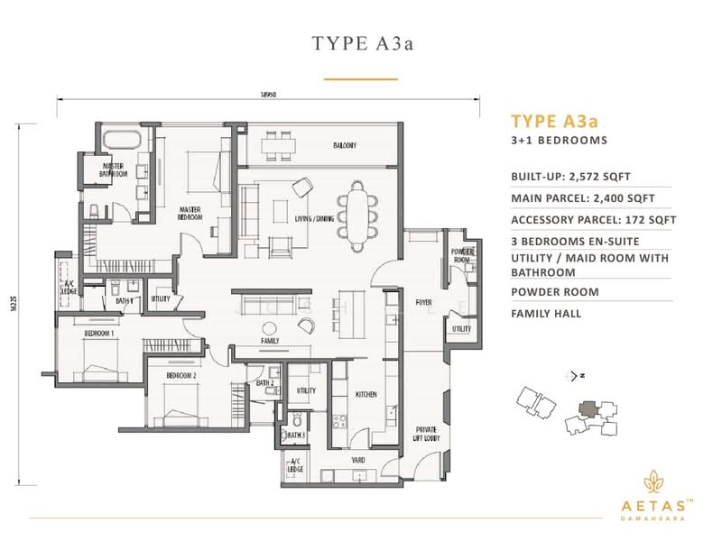 Condominium for Rent in Aetas Damansara by Josh Lee - iProperty.com.my