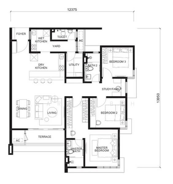 Kondominium untuk Disewa di The Alcove @ The Glades oleh Marcus Beh - iProperty.com.my
