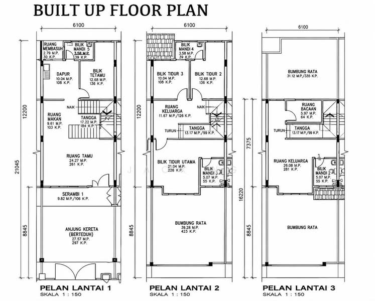 Rumah Teres 2.5-Tingkat untuk Dijual di Taman Tanjung Indah, Butterworth oleh Jack Ng - iProperty.com.my