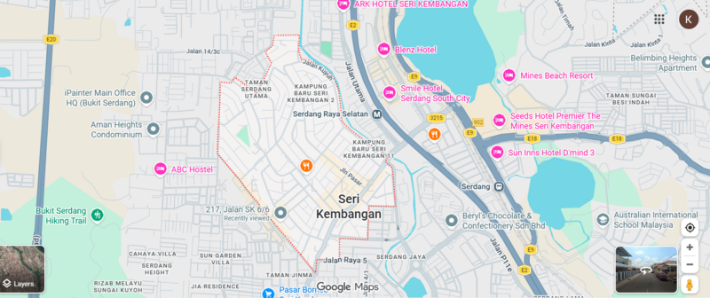 Rumah Teres 1-Tingkat untuk Dijual di Kampung Baru Seri Kembangan, Seri Kembangan oleh Kellie Ho - iProperty.com.my