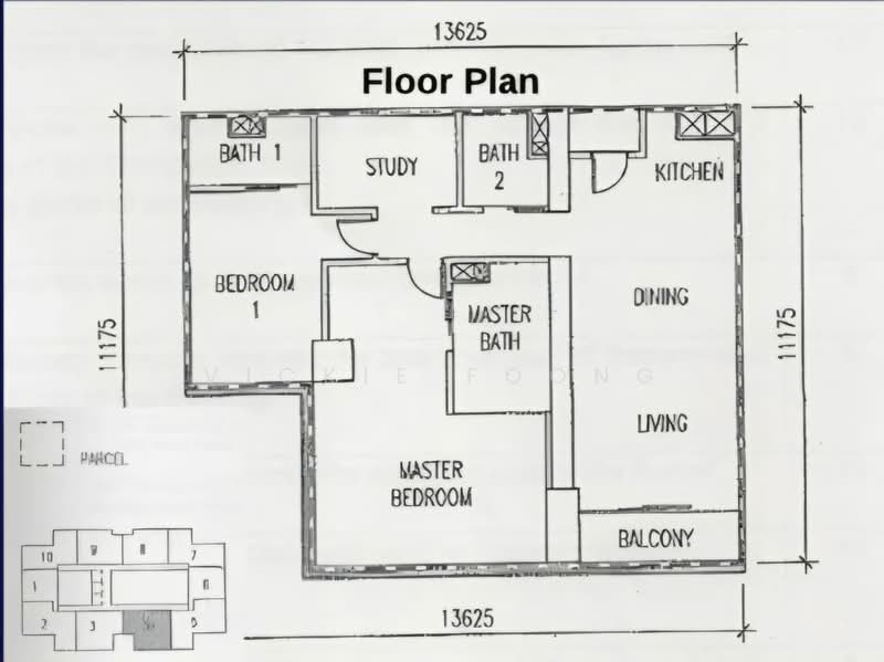 Service Residence for Rent in Four Seasons Place by Vickie Foong - iProperty.com.my