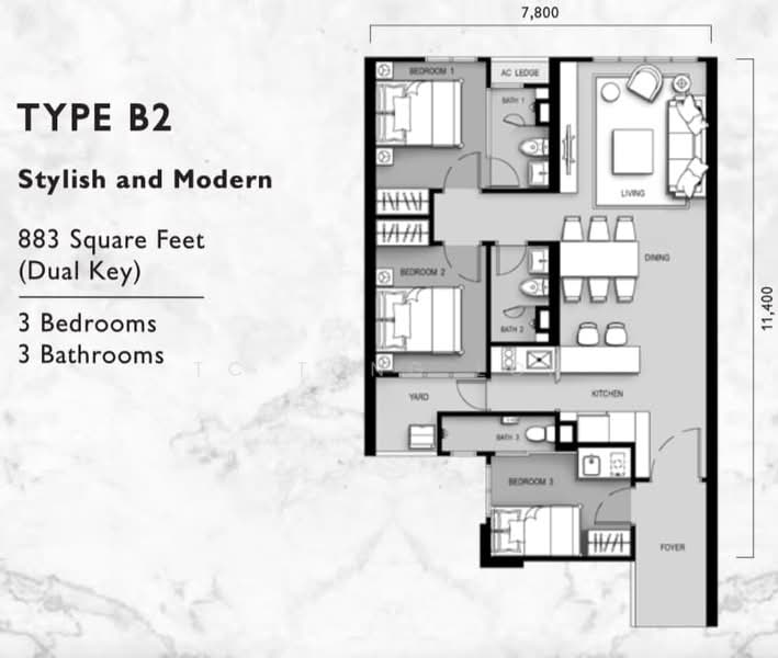 Service Residence for Rent in Sinaran @ Utropolis by TC Tong Loh - iProperty.com.my