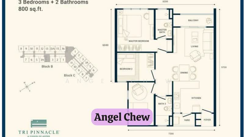 Condominium for Sale in TRI PINNACLE by Angel Chew - iProperty.com.my