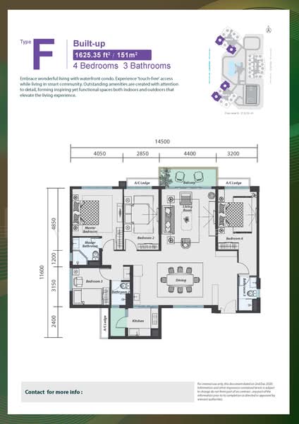 Service Residence for Sale in Baron Residence @ Lake City by Vanness Lee - iProperty.com.my