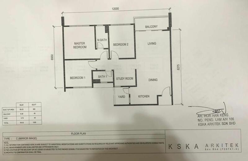 Condominium for Rent in Platinum Splendor Residence by Shaiful Rudy - iProperty.com.my