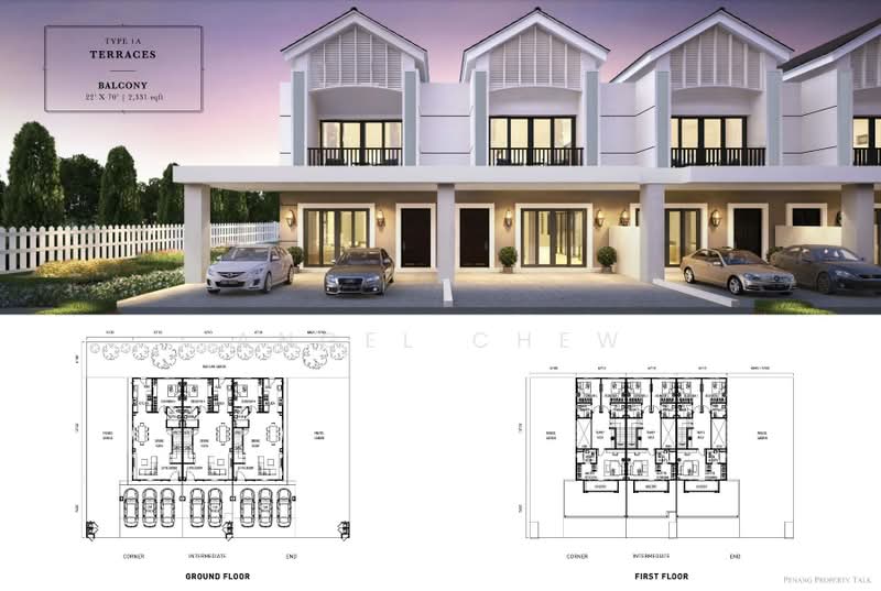 2-storey Terraced House for Sale in Seberang Perai, Penang by Angel Chew - iProperty.com.my