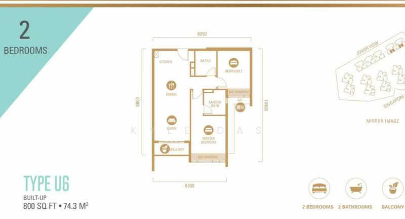 Service Residence for Sale in R&F Princess Cove Phase 1 by Kyle Das - iProperty.com.my