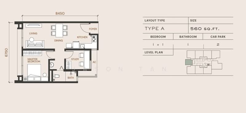 Service Residence for Rent in D'Sini Residences by Jason Tan - iProperty.com.my