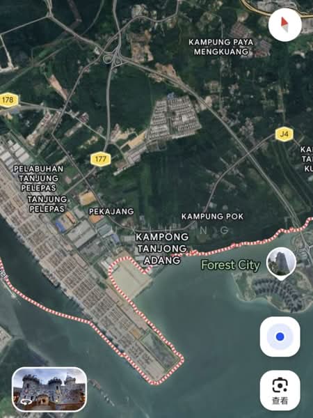 Tanah Perindustrian untuk Dijual di Tanjung Kupang, Iskandar Puteri (Nusajaya) oleh Xiuxiu Ng - iProperty.com.my