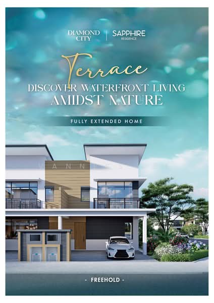 Rumah Teres 2-Tingkat untuk Dijual di Diamond City, Semenyih oleh Vanness Lee - iProperty.com.my