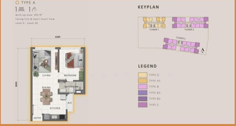 Service Residence for Sale in Topaz by Jasmond Koh - iProperty.com.my
