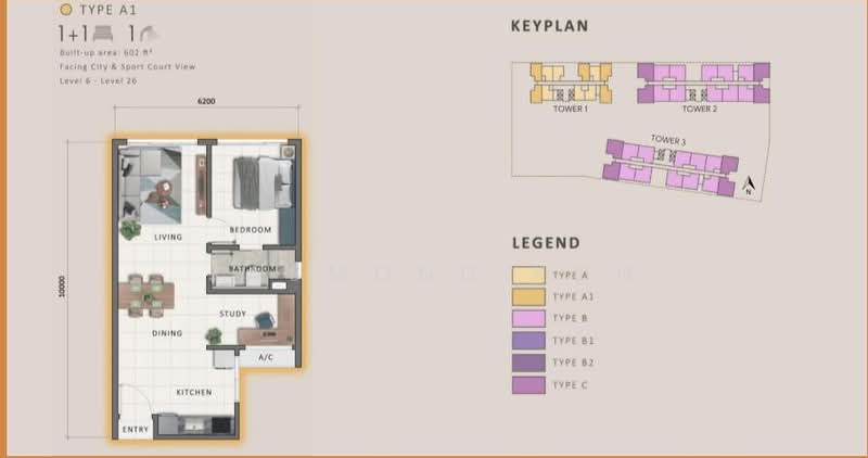 Service Residence for Sale in Topaz by Jasmond Koh - iProperty.com.my