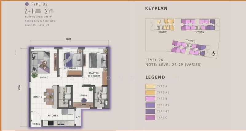 Service Residence for Sale in Topaz by Jasmond Koh - iProperty.com.my