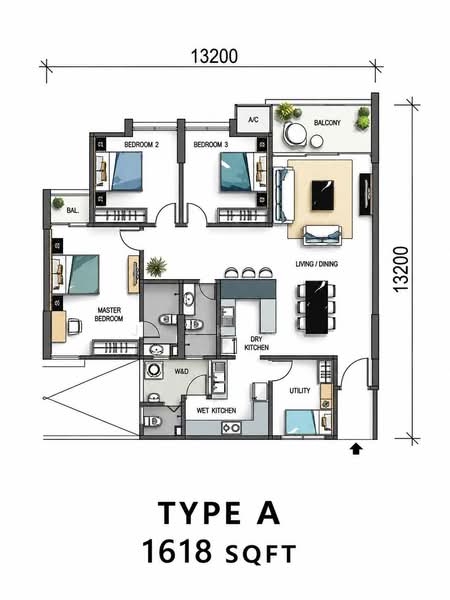 Kondominium untuk Dijual di Bayu Residence oleh Jack Ng - iProperty.com.my