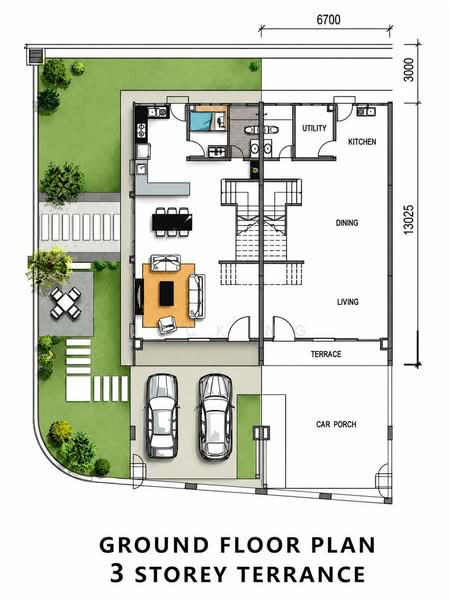 Rumah Teres 3-Tingkat untuk Dijual di Taman Tanjung Indah, Butterworth oleh Jack Ng - iProperty.com.my