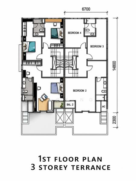 Rumah Teres 3-Tingkat untuk Dijual di Taman Tanjung Indah, Butterworth oleh Jack Ng - iProperty.com.my