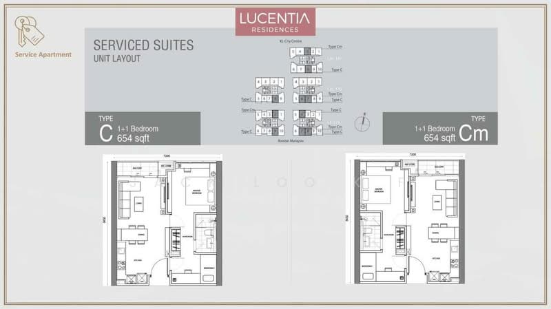 Service Residence for Sale in Lucentia Residences by Jack Loo K F - iProperty.com.my