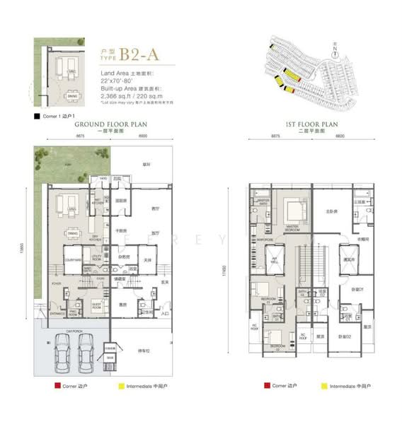 2-storey Terraced House for Sale in Sunway Iskandar, Iskandar Puteri (Nusajaya) by Jeffrey Lim - iProperty.com.my